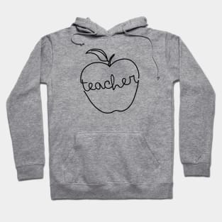 teacher Hoodie